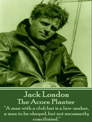 cover image of The Acorn Planter